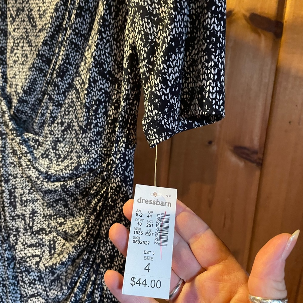 New- Dark blue Size 4 dress
